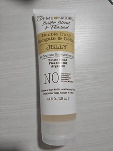Creme Of Nature Butter Blend & Flaxseed Jelly For Curly, Coily, Shrinkage Hair - Picture 1 of 1