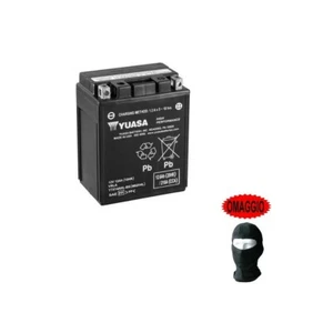 FOR KAWASAKI ZL Eliminator (ZL900A) 900 1985-1986 YUASA BATTERY ALREADY READY FOR - Picture 1 of 3