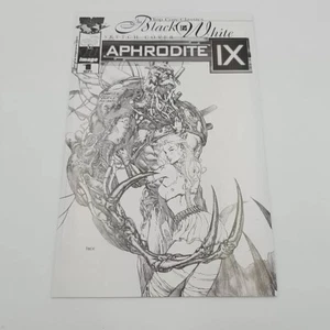 Afrodite IX #1 copertina schizzo bianco e nero top mucca classici 2000 top mucca fumetti - Foto 1 di 11