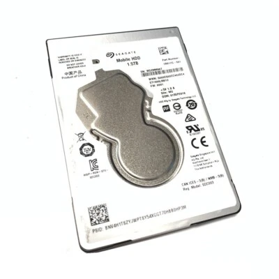 Seagate Mobile HDD 2TB ST2000LM007 2,5” HDD 2 TB Laptop Festplatte 2000GB - Bild 1 von 2