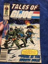 Tales of GI Joe #2 - Marvel 1988 Panic at the North Pole! First Kwinn Appearance