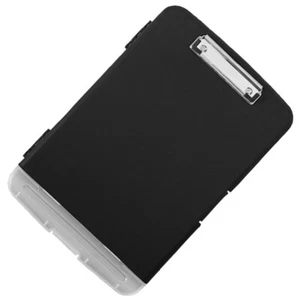 Folder Clipboard with Storage Desk Supplies Organisers Student Office - Picture 1 of 12