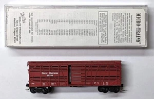 MTL Micro-Trains 35020 Great Northern GN 55336 40 foot stock car NPT - Bild 1 von 1