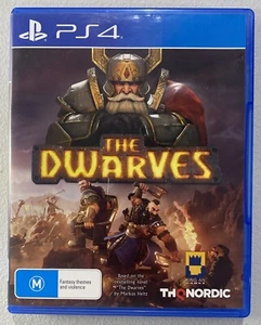 The Dwarves - PlayStation 4 (PS4) Game - Picture 1 of 3
