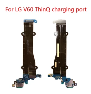 Repuesto flexible para puerto de carga USB placa conector para LG V60 ThinQ 5G - Imagen 1 de 1