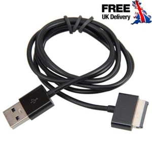 Cavo dati caricatore USB 1M nero per Asus Eee Pad TransFormer TF201 TF101 - Foto 1 di 5