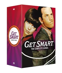 GET SMART COMPLETE SERIES DVD BOXSET 25 Discs Region 4 NEW & SEALED! - Picture 1 of 1