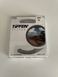 Tiffen 49mm 82A Light Balancing Filter With Case - Picture 1 of 4