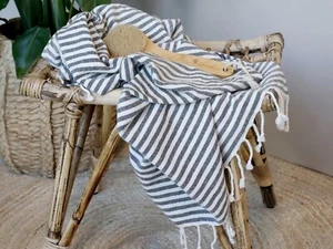 Decke - Badetuch - Hammam - Plaid - Chic Antique - Bild 1 von 2