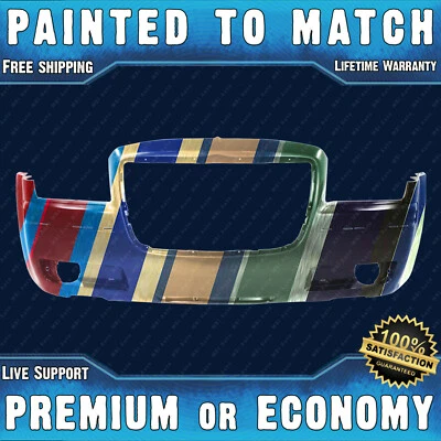 NEW Painted To Match Front Bumper for 2005-2010 Chrysler 300 Touring Limited 3.5 - Изображение 1 из 4