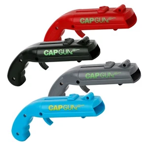 4pcs Creative Cap Gun Bottle Opener Beer Launcher Shooter Game Drink Bottle Open - Picture 1 of 11