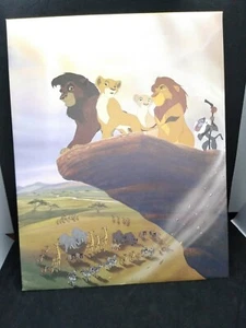 The Lion King II Simbas Pride Disney Store Exclusive Commemorative Lithograph - Picture 1 of 7