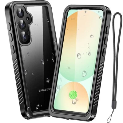 Funda Impermeable para Samsung Galaxy S24 FE 5G Resistente Resistente Cubierta Antigolpes Foto 1 de 4