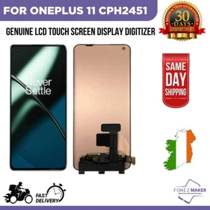 For OnePlus 11 Genuine CPH2451 LCD Touch Screen Display Digitizer Assembly - Afbeelding 1 van 4
