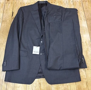 Traje Para Hombre Grande y Alto Atelier Munro Puños de Cirujano 48R 40W 32I NUEVO NUEVO CON ETIQUETAS - Imagen 1 de 20