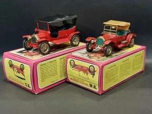 Matchbox Lesney Yesteryear Y-1 Model T Ford 1911 & Y8 Stutz Roadster 1914 VNMB - Picture 1 of 9