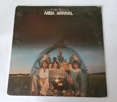 ABBA Arrival Vinyl Lp 1976 Original Ultrasonic Clean VG Strong/VG - Image 1 of 4