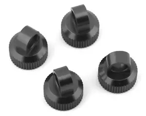 ST Racing Concepts Enduro Aluminum Upper Shock Caps (Gun Metal) (4) - Picture 1 of 2