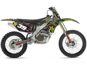 GRAPHICS DECALS STICKERS FULL KIT FOR KX 250F KXF 250 2006 2007 2008 - Picture 1 of 1