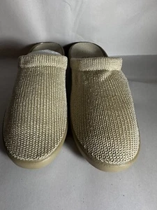 Vintage Women’s Arcopedico Portugal Neutral Nylon Slip On Shoes 39 (8-8.5) Comfy - Picture 1 of 7