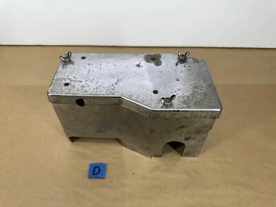 1968-1970 Corvette C3 427 BBC Spark Ignition Trim Cover Heat Shield OEM #4383E - Image 1 of 4