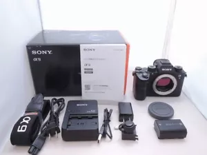 Sony A9 ILCE-9 Mirrorless Digital Camera Black with Box - Picture 1 of 10