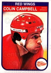 1982-83 O-Pee-Chee #82 Colin Campbell - Picture 1 of 1