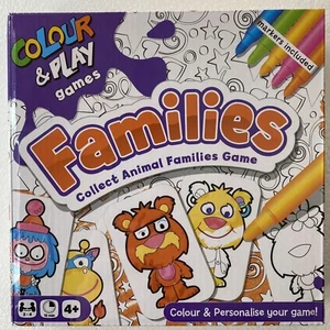Interplay FAMIGLIE Colore E Gioca Colleziona Famiglie Animali Gioco Diventa Creativo - Foto 1 di 5