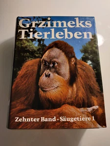 Grzimeks Tierleben - Zehnter Teil - Säugetiere 1 - Bild 1 von 12