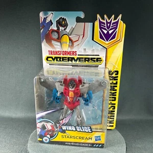 Transformers Cyberverse Wing Slice Starscream Action Figure 2017 Hasbro - Picture 1 of 19