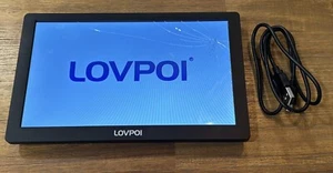 LOVPOI GPS Navigation für Sattelzug oder Auto 9" (gesprungener Bildschirm) NUR für Ersatzteile - Bild 1 von 6