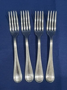 Ein 4er Set - Reed & Barton 1942 WAVERLY Silberplatte 7,5 Zoll Abendessen Gabeln - EUC - Bild 1 von 14