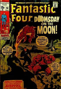 Fantastic Four 98 Marvel Comics 1970 Jack Kirby - Picture 1 of 2