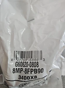 Gates G60620-0808 / 8MP-8FPB90 1/2” Street 90 Degree Elbow Brass              S5 - Picture 1 of 4