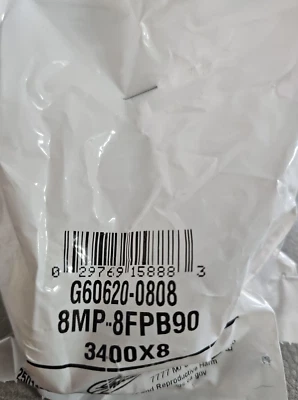 Gates G60620-0808 / 8MP-8FPB90 1/2” Street 90 Degree Elbow Brass              S5 - Image 1 of 4