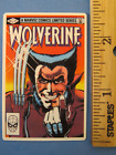 STICKER: X-Men WOLVERINE Marvel Comic Book Cover ~ 1st Series 1982; Frank Miller