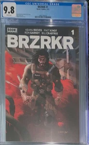BRZRKR (Berserker) #1 - CVR A - CGC 9.8 - Picture 1 of 1