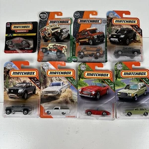 Matchbox Die Cast 1:64 Trucks Van VW Austen Healey (1998) Lot of 8, 2016-2018 - Picture 1 of 14