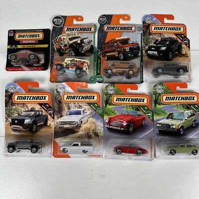 Matchbox Die Cast 1:64 Trucks Van VW Austen Healey (1998) Lot of 8,  2016-2018 - Image 1 of 4