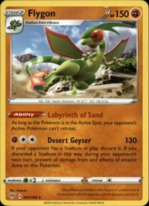 2x (SWSH03-091) Flygon Rare Pokemon Darkness Ablaze Card # 91 - Picture 1 of 1