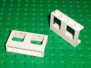 LEGO CITY Plane Windows 61345 Airplane Windows / Set 41109 3181 60104 41100 3222.. - Picture 1 of 1
