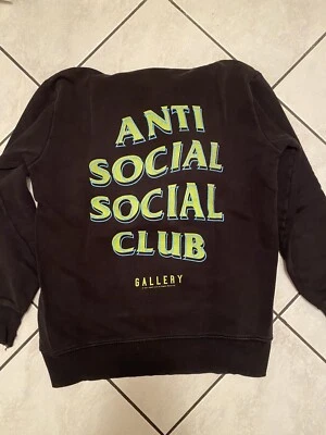 Felpa Anti social social club gallery - Immagine 1 di 4