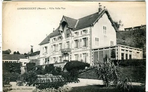 France Gondrecourt - Villa Belle Vue old postcard - Picture 1 of 3