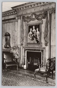 Pine Paneled Georgian Room Minneapolis Institute of Arts RPPC Postcard Real Phot - Picture 1 of 2