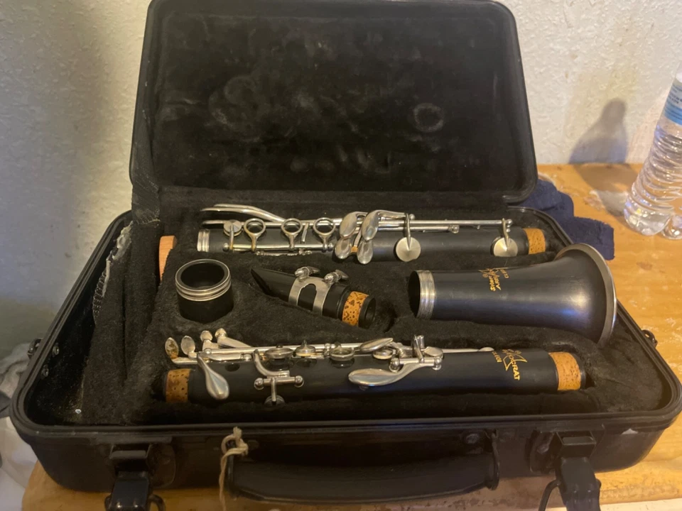 Clarinete modelo estudiante Selmer CL-601 Aristocrat con estuche rígido Foto 1 de 1