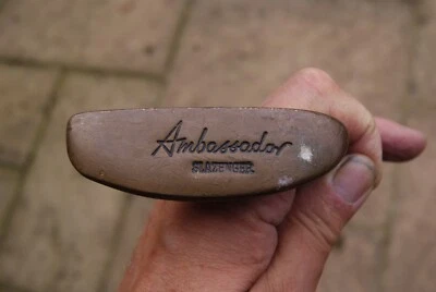 t SLAZENGER Ambassador Vintage Bronze Putter 35" - Image 1 of 4