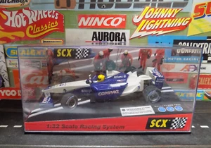 SCX 1:32, #5 WILLIAMS F-1 BMW FW23, SLOT CAR, #60950 - Imagen 1 de 3