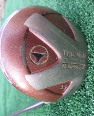 Controlador TaylorMade Ti Bubble 2 9,5 grados, Reg. Burbuja flexible grafito diestro Foto 1 de 4