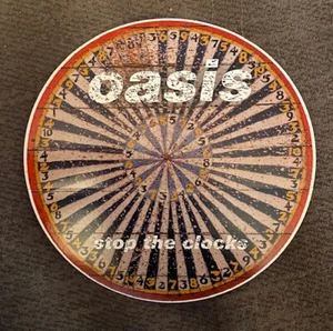 Oasis Stop the Clocks Promo Sticker 2006 - Bild 1 von 2