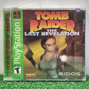 Tomb Raider: The Last Revelation (Sony PlayStation 1, 1999) New Sealed - Picture 1 of 7